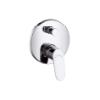 Hansgrohe Wannenmischer Unterputz Focus E 2 Fertigset chrom 31945000