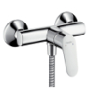 Hansgrohe Single lever shower mixer for exposed installation Focus E 2 chrome 31960000