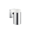 Hansgrohe Zahnglas PuraVida chrom mit Halter 41504000