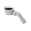 Hansgrohe Complete set with Staro 90 waste set f shower basins chrome 60056000