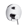 Hansgrohe Wannenmischer Unterputz Talis S Fertigset chrom 32475000