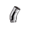 Hansgrohe Adapter fuer Selecta Handbrause an Unica E chrom 28071000
