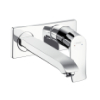 Hansgrohe Single lever basin mixer f concealed install.  spout wall 31086000