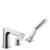 Hansgrohe 3-Loch Wannenarmatur Metris F-Set 31190000