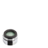 Hansgrohe Luftsprudler 5 l/min mit Durchflubegrenzer chrom 13185000