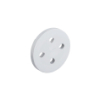 Hansgrohe Scheibe Wandausgleich Showerpipe chrom 98681000