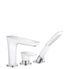 Hansgrohe 3-Loch Wannenmischer PuraVida F-Set 15432400