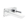 Hansgrohe Single lever basin mixer concealed install. w spout wall PuraVida 15084400