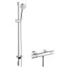 Hansgrohe Brausekombi Croma 100 Vario Ecostat 27035000