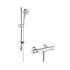 Hansgrohe Brausekombi Croma 100 Vario Ecostat 27034000