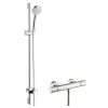 Hansgrohe Brausekombi Croma 100 Vario EcoSmart 27033000