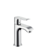 Hansgrohe Single lever basin mixer 100 Metris without waste set for hand wash basins chrome 31186000