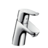 Hansgrohe Single lever basin mixer Focus 70 chrome w Push-Open waste set 31604000