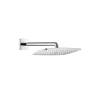Hansgrohe Kopfbrause Raindance E 360 Air 1jet 360mmx190mm mit Brausearm 390mm chrom 27376000