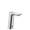 Hansgrohe Waschtischmischer Elektronik Metris S chrom Batterieversion Kaltwasser 31101000