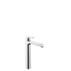 Hansgrohe Single lever basin mixer for washbowls without waste set 260 Metris Highriser chrome 31184000