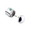 Hansgrohe Handle for shut-off unit for Ecostat satin chrome 94144880