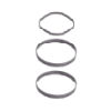 Hansgrohe Set of lever collars f Kitchen mixer Allegra 97599000