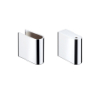 Hansgrohe Cover set wall bar Unica C chrome 98738000