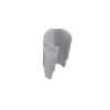 Hansgrohe Schnappfutter Unica hellgrau 98918000