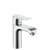 Hansgrohe Single lever basin mixer 110 Metris CoolStart w pop up waste set chrome 31121000