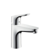 Hansgrohe Single lever basin mixer 100 Focus CoolStart chrome w pop up waste set 31621000
