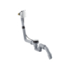 Hansgrohe Complete set with Exafill S Bath filler Finish set and waste and overflow set for standard bath chrome 58113000