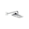 Hansgrohe Raindance Select E 300 2jet overhead shower 300mmx160mm w.shower arm 390mm chrome 27385000