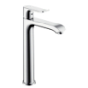 Hansgrohe Single lever basin mixer 200 Metris Highriser without waste set chrome 31185000