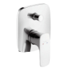 Hansgrohe PuraVida Concealed, single lever bath mixe with safety function chrome 15447000