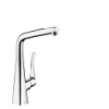 Hansgrohe Spltischmischer Metris Schwenkauslauf chrom 14822000