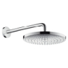 Hansgrohe Kopfbrause Raindance Select S 300 2jet 300mm mit Brausearm 390mm chrom 27378000