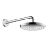 Hansgrohe Kopfbrause Raindance Select S 240 2jet EcoSmart 240mm Brausearm 390mm chr. 26470000