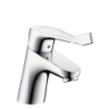 Hansgrohe Single lever basin mixer 70 Focus Care w pop up waste set and extra long handle chrome  31910000