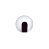 Hansgrohe Zugknopf Axor fuer 2-Griff Wannenarmatur chrom 94102000