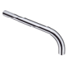 Hansgrohe Auslauf lang 220 mm Axor Uno F-Set 2-Loch Waschtischarmatur Wandm.chrom 97368000