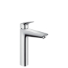Hansgrohe Single lever basin mixer 190 Logis chrome without pop up waste set 71091000