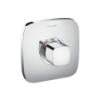 Hansgrohe Thermostat Unterputz Ecostat E Fertigset chrom 15705000