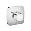 Hansgrohe Thermostat Unterputz Ecostat E Highflow Fertigset chrom 15706000