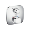 Hansgrohe Thermostat Unterputz Ecostat E Fertigset 2 Verbraucher chrom 15708000
