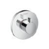 Hansgrohe Thermostat Unterputz ShowerSelect S Highflow Fertigset chrom 15741000