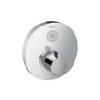 Hansgrohe Thermostat Unterputz ShowerSelect S Fertigset 1 Verbraucher chrom 15744000