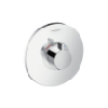 Hansgrohe Thermostatic mixeer 37 f concealed install.  Ecostat S set chrome 15755000