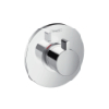 Hansgrohe Thermostat Unterputz Ecostat S Highflow Fertigset chrom 15756000