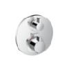 Hansgrohe Thermostat Unterputz Ecostat S Fertigset 1 Verbraucher chrom 15757000
