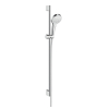 Hansgrohe Brausenset Croma Select S Multi/ Unica'Crometta 900mm weiss/chrom 26570400