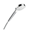 Hansgrohe Handbrause Croma Select S Vario EcoSmart weiss/chrom 26803400