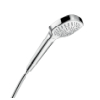 Hansgrohe Croma Select E Multi hand shower EcoSmart white/chrome 26811400