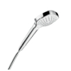 Hansgrohe Handbrause Croma Select E Vario EcoSmart weiss/chrom 26813400