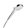 Hansgrohe Croma Select E 1jet hand shower EcoSmart 9 l/min white/chrome 26815400
